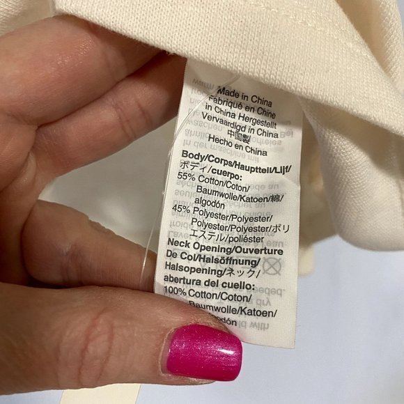 Madewell x charity: water Treat Every Day Like It's Earth Day Lo-Fi Shrunken Tee - Picture 5 of 9